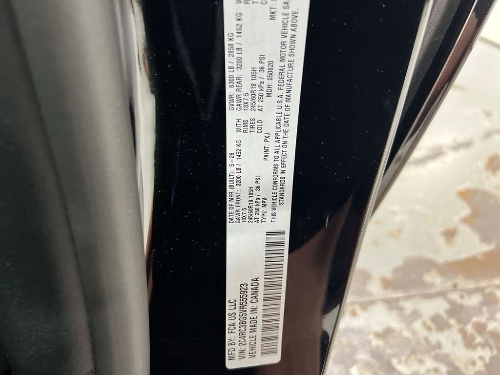 2027 Chrysler Pacifica Select