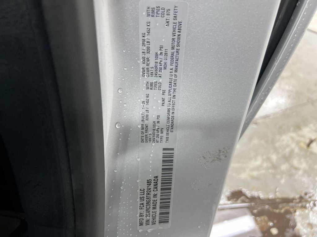 2026 Chrysler Pacifica Select