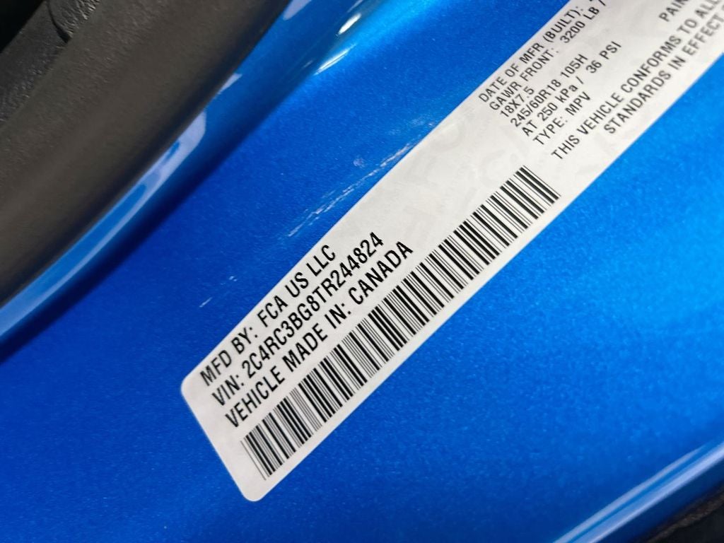 2026 Chrysler Pacifica Select