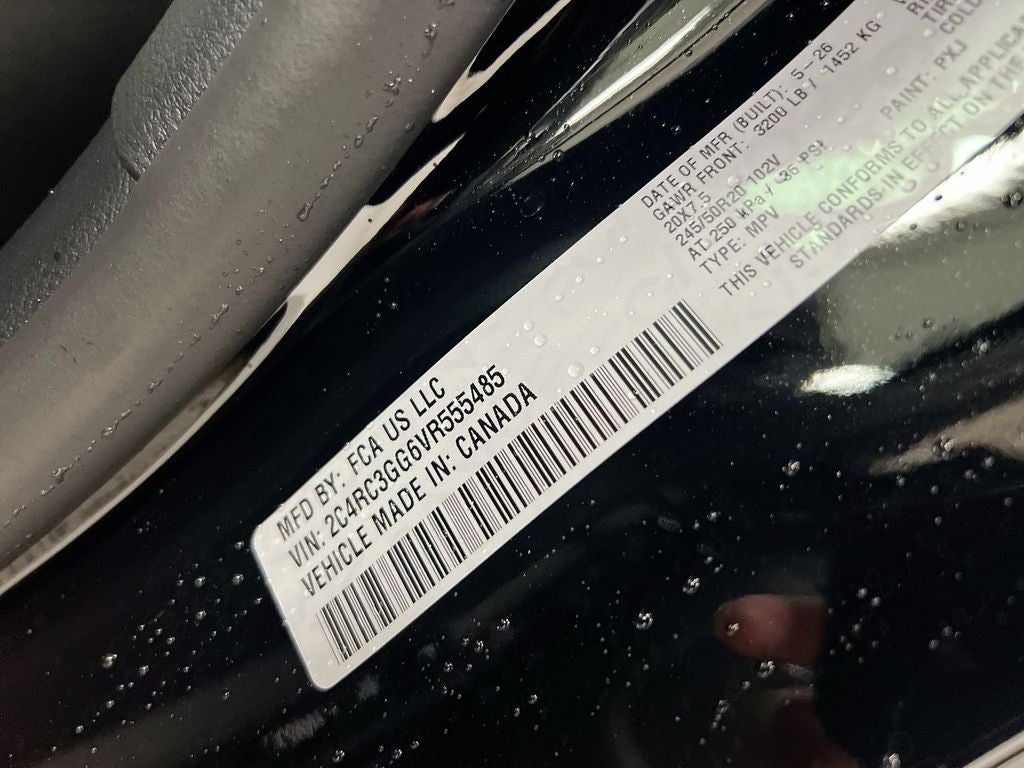 2027 Chrysler Pacifica Limited