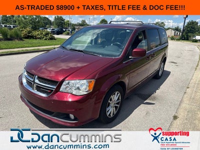 2018 Dodge Grand Caravan SXT