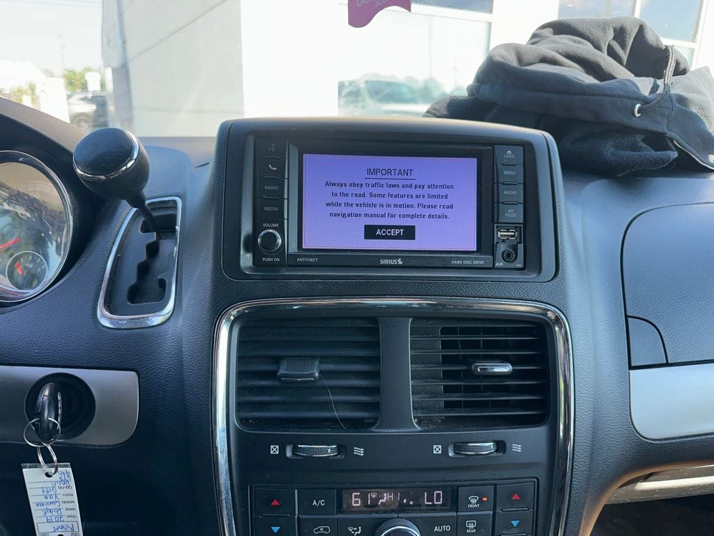 2019 Dodge Grand Caravan GT