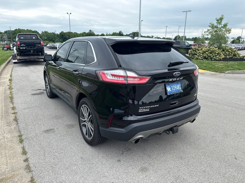 2021 Ford Edge Titanium