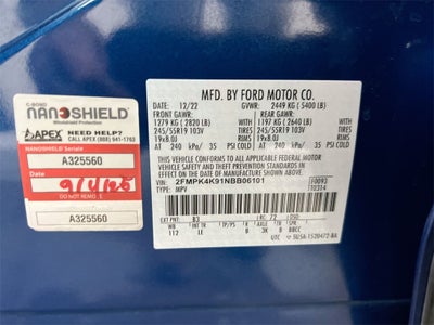 2022 Ford Edge Titanium