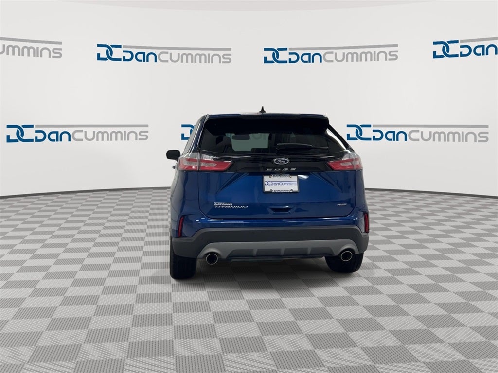 2022 Ford Edge Titanium