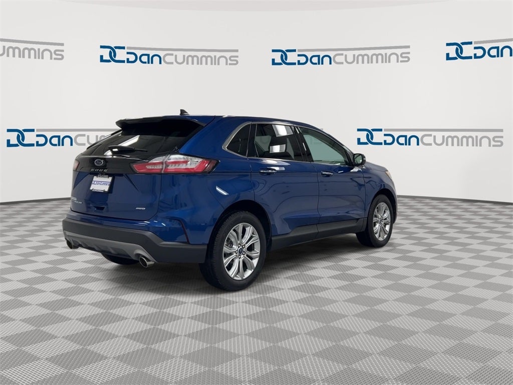 2022 Ford Edge Titanium