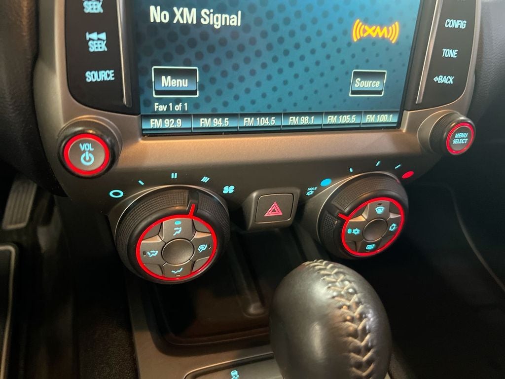 2015 Chevrolet Camaro 1LT