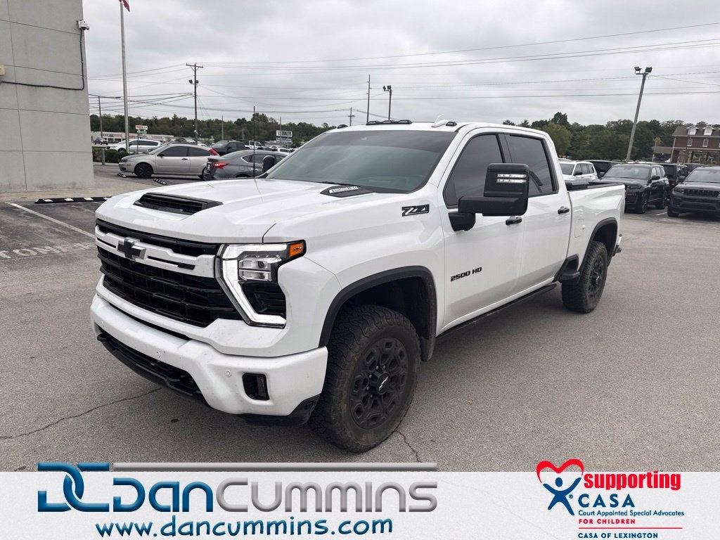 2024 Chevrolet Silverado 2500HD LTZ