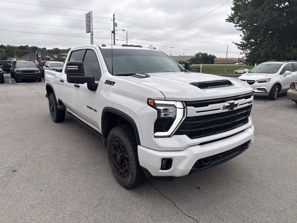 2024 Chevrolet Silverado 2500HD LTZ