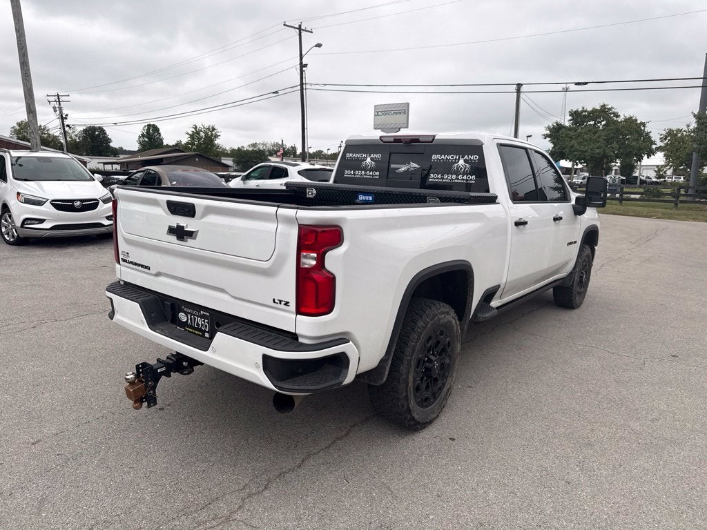2024 Chevrolet Silverado 2500HD LTZ