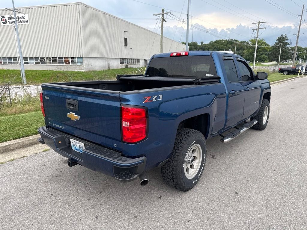 2018 Chevrolet Silverado 1500 LT