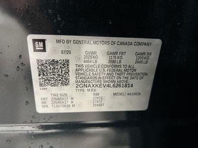 2020 Chevrolet Equinox LT