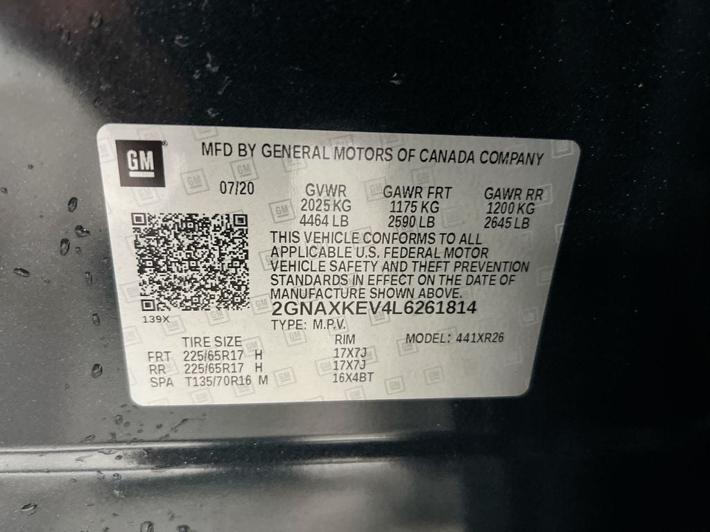 2020 Chevrolet Equinox LT