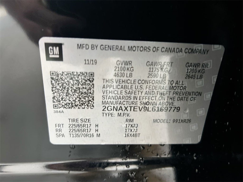 2020 Chevrolet Equinox LT