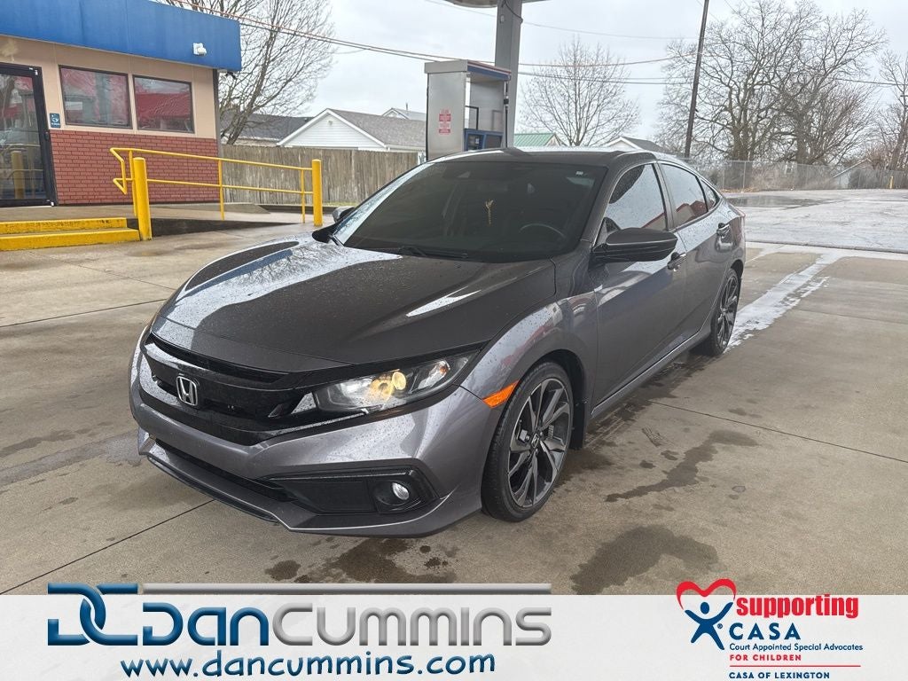 2021 Honda Civic Sport