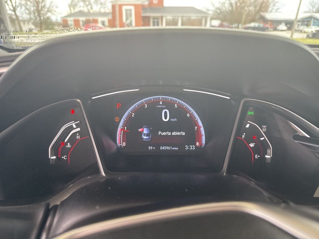 2021 Honda Civic Sport