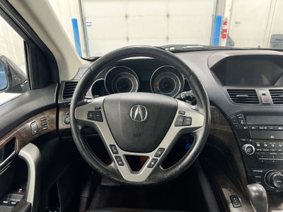2011 Acura MDX Technology