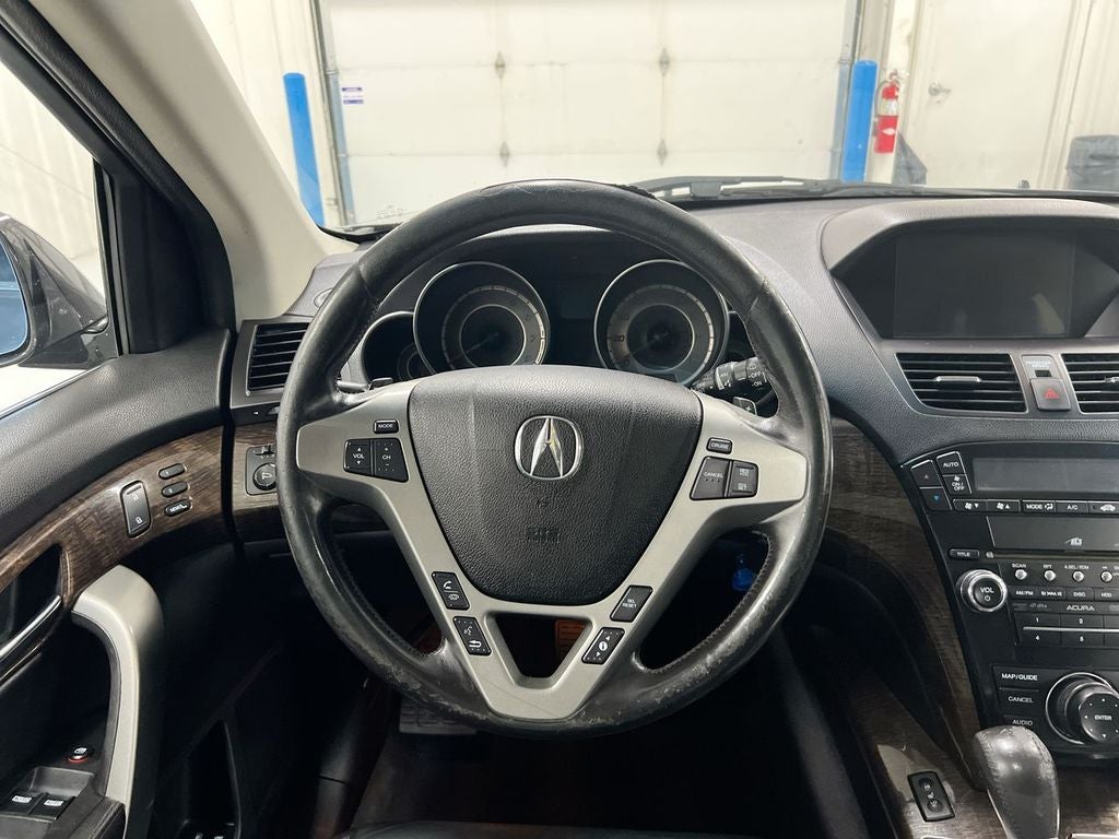 2011 Acura MDX Technology