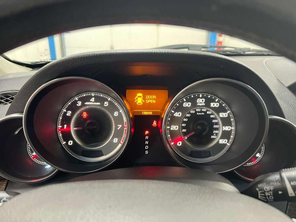2011 Acura MDX Technology