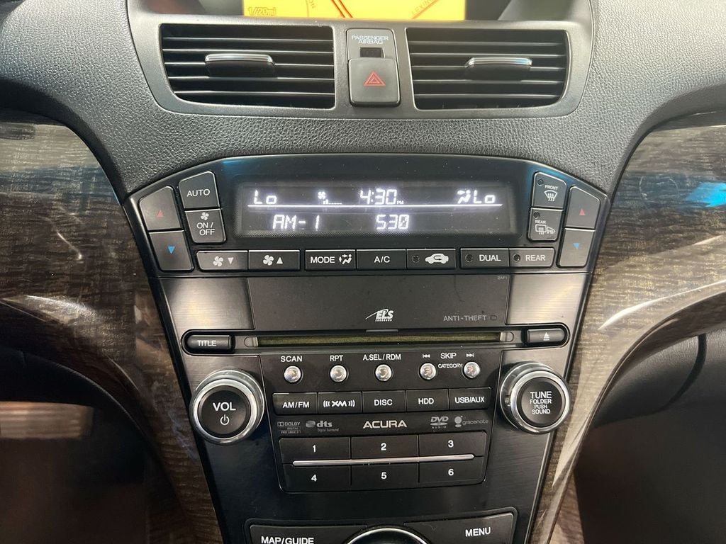 2011 Acura MDX Technology
