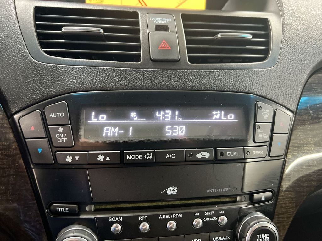 2011 Acura MDX Technology