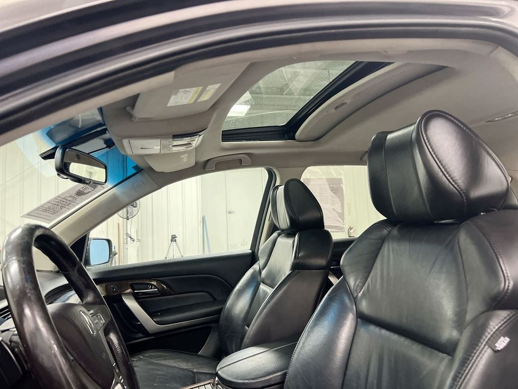 2011 Acura MDX Technology