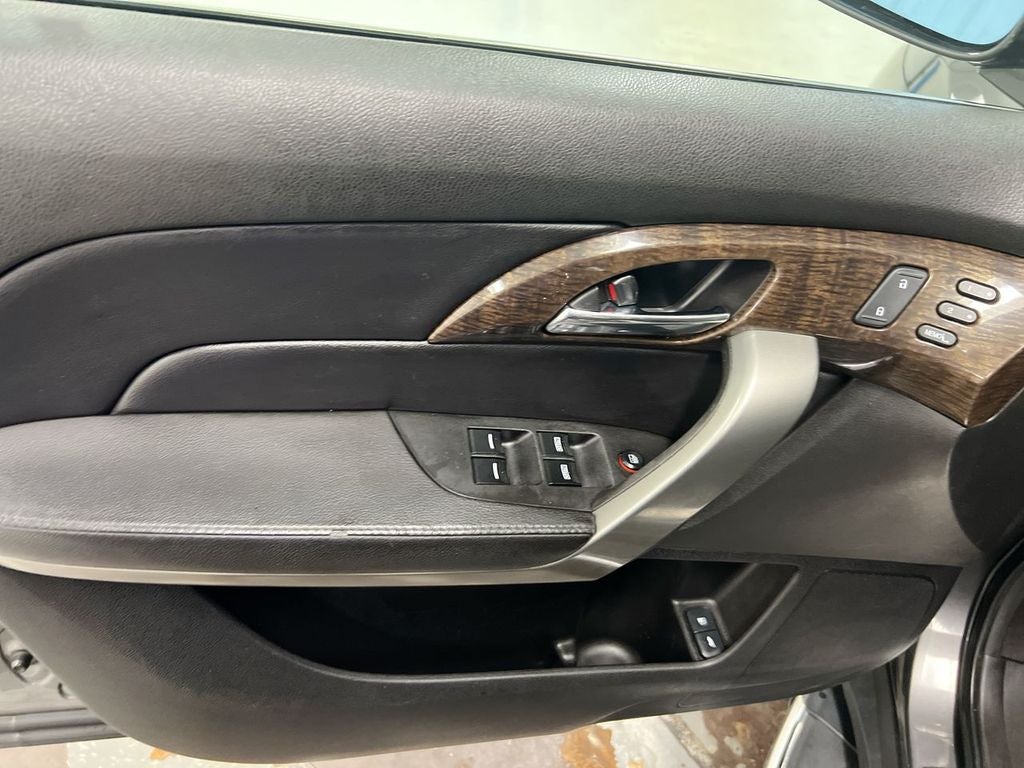 2011 Acura MDX Technology