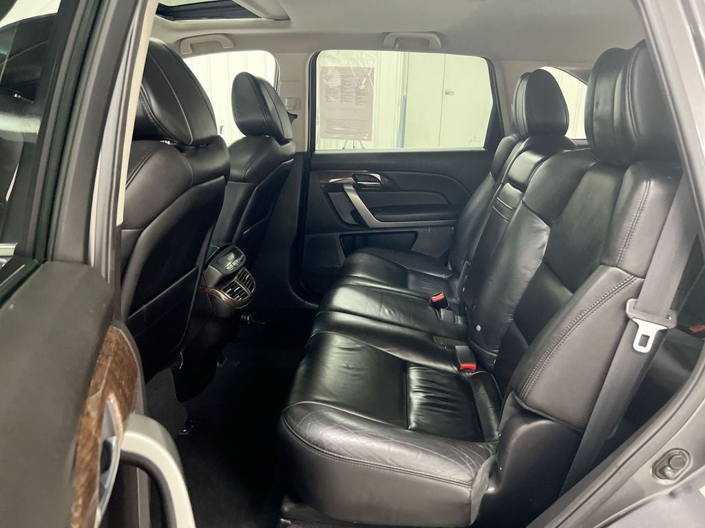 2011 Acura MDX Technology