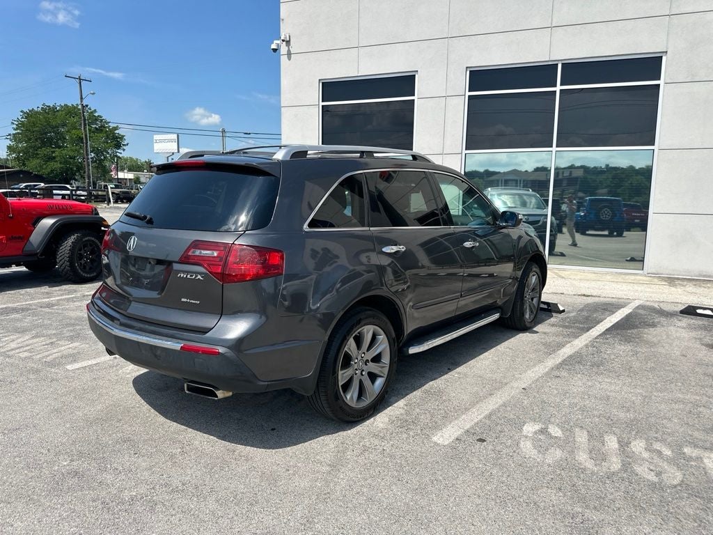 2011 Acura MDX Technology