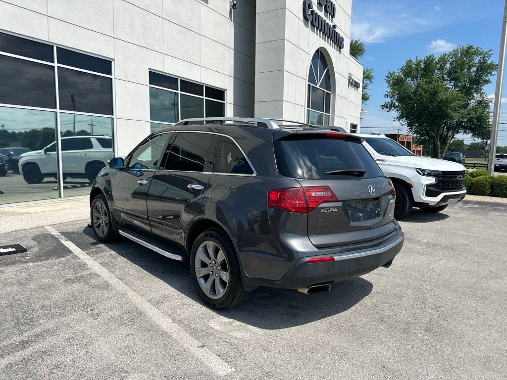 2011 Acura MDX Technology