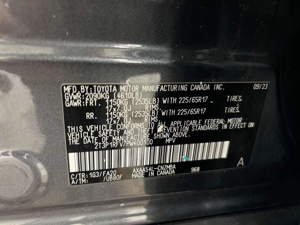2023 Toyota RAV4 XLE