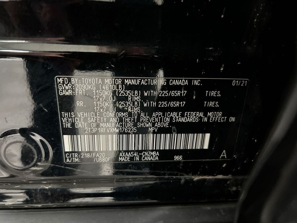 2021 Toyota RAV4 XLE