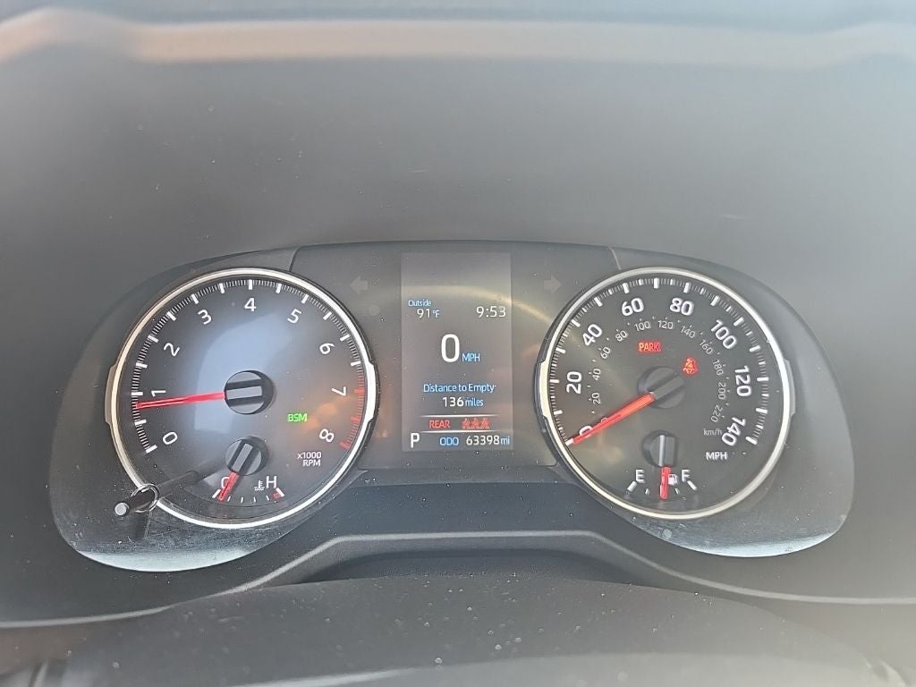 2022 Toyota RAV4 XLE