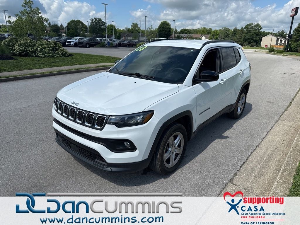 2023 Jeep Compass Latitude
