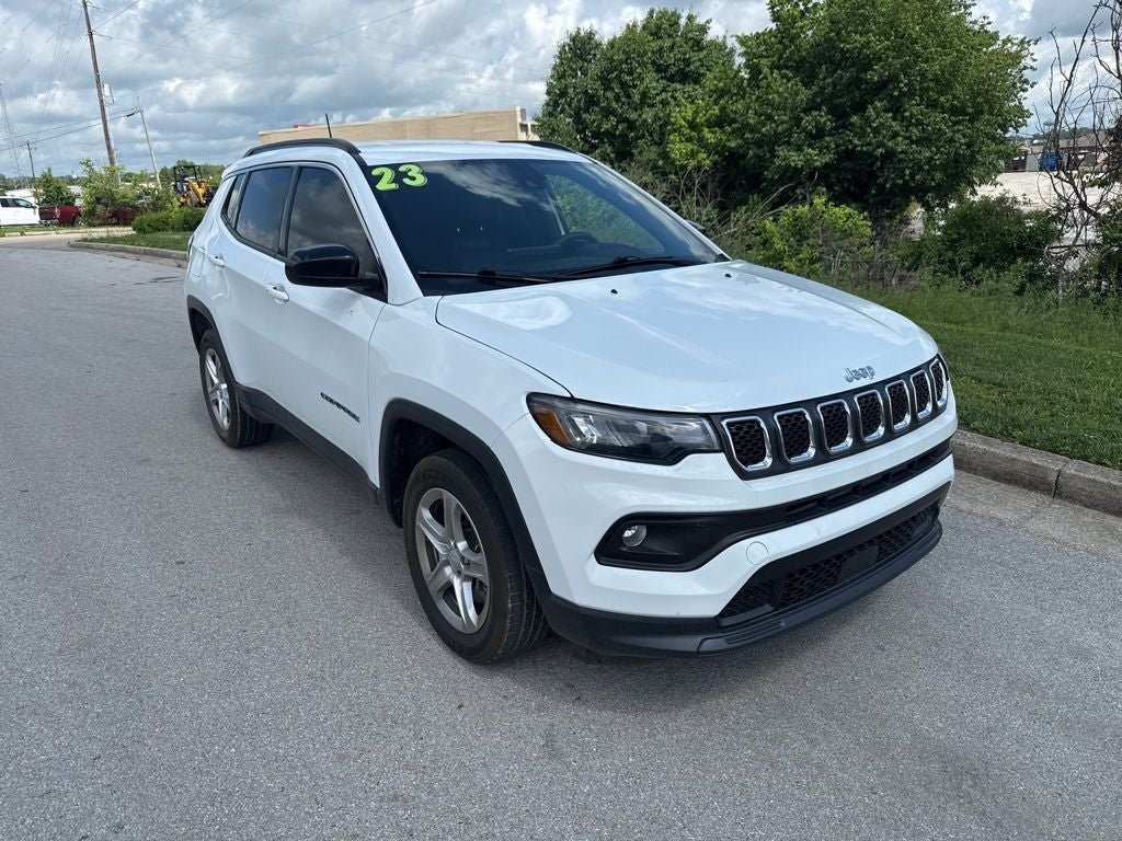 2023 Jeep Compass Latitude