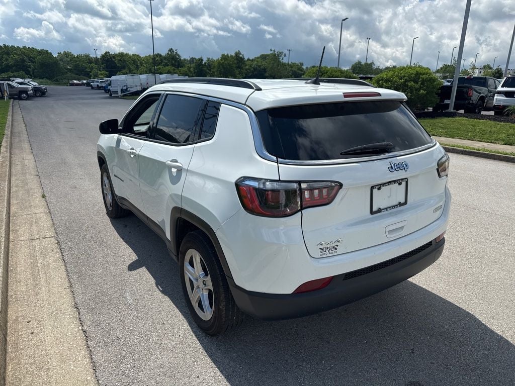 2023 Jeep Compass Latitude