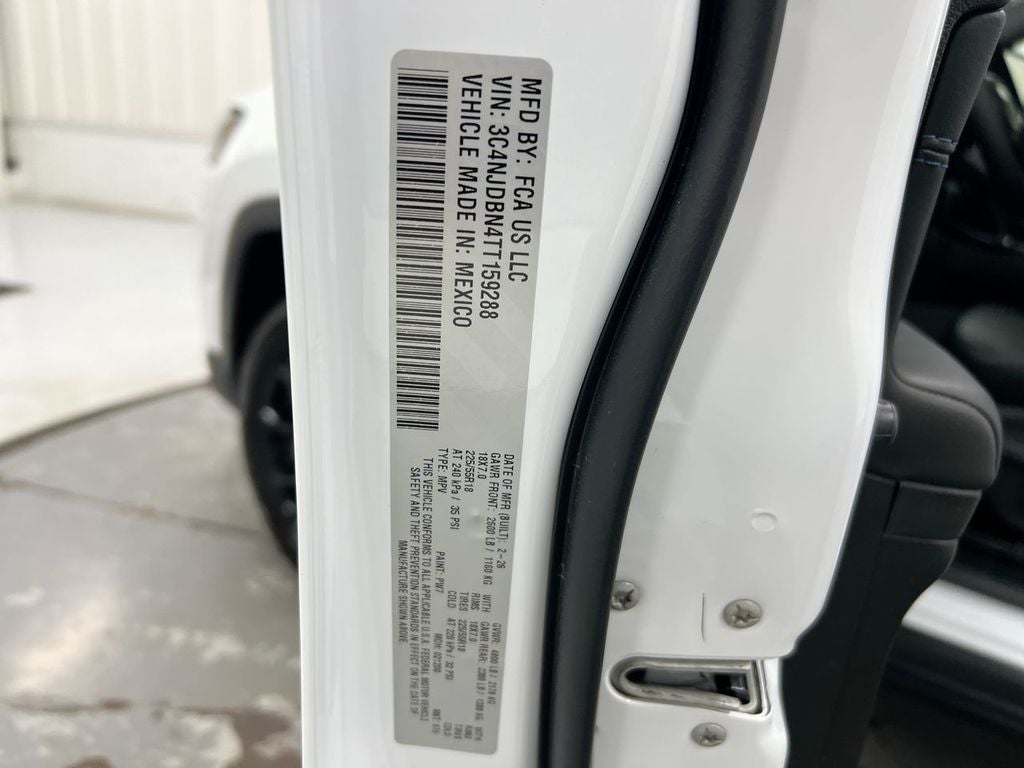 2026 Jeep Compass Latitude