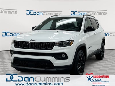 2026 Jeep Compass Latitude