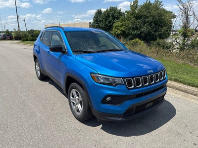 2024 Jeep Compass Latitude