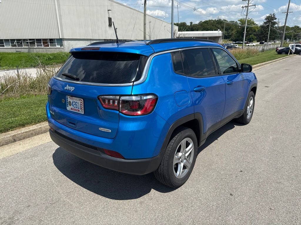 2024 Jeep Compass Latitude