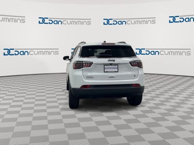 2026 Jeep Compass Latitude