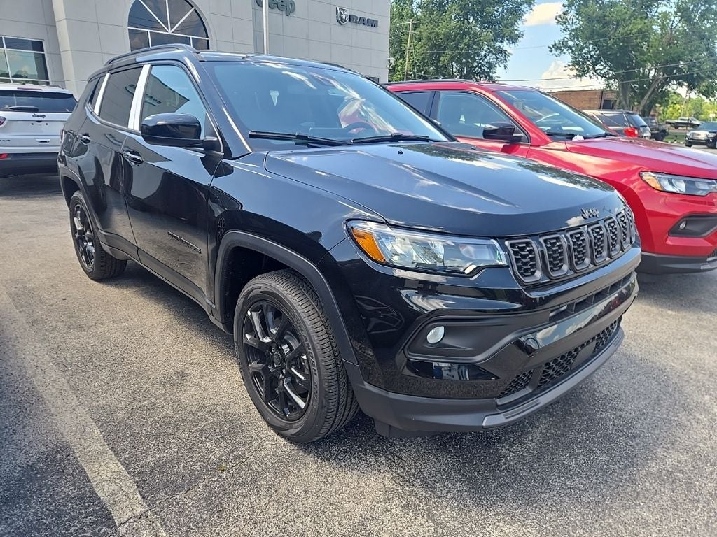 2026 Jeep Compass Latitude