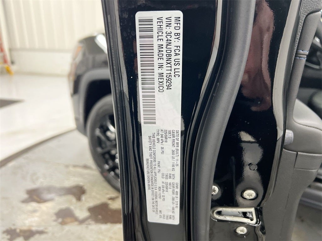 2026 Jeep Compass Latitude