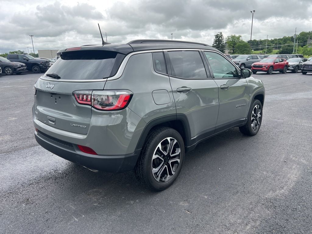 2022 Jeep Compass Limited
