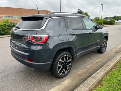 2018 Jeep Compass Limited
