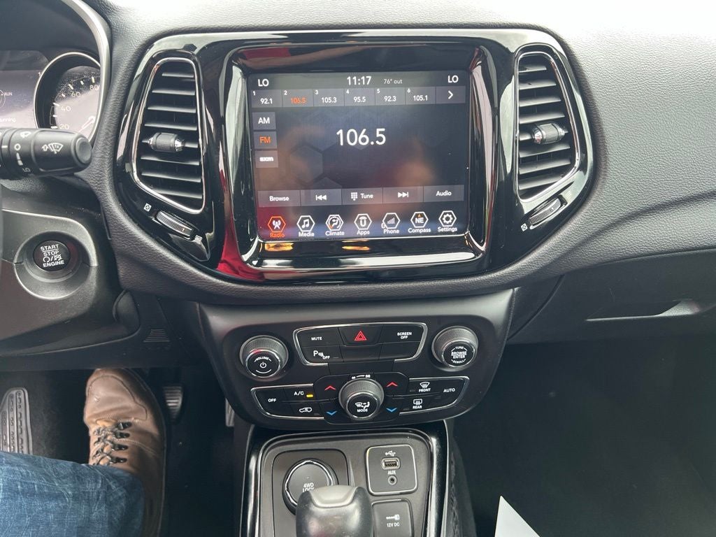 2018 Jeep Compass Limited