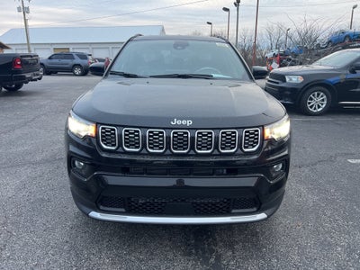 2026 Jeep Compass Limited