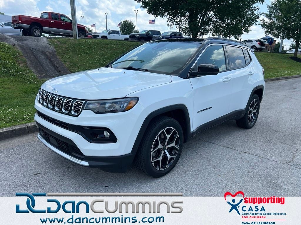 2025 Jeep Compass Limited