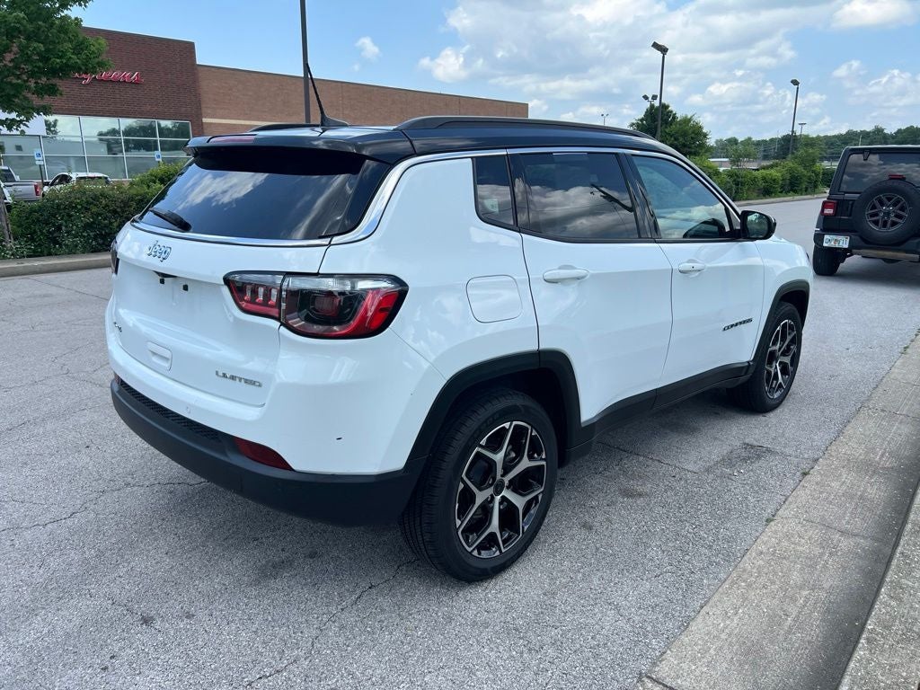2025 Jeep Compass Limited
