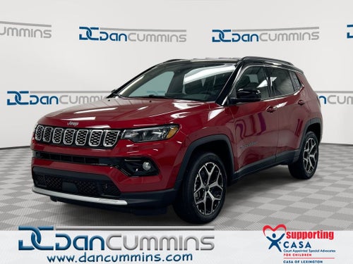2026 Jeep Compass Limited